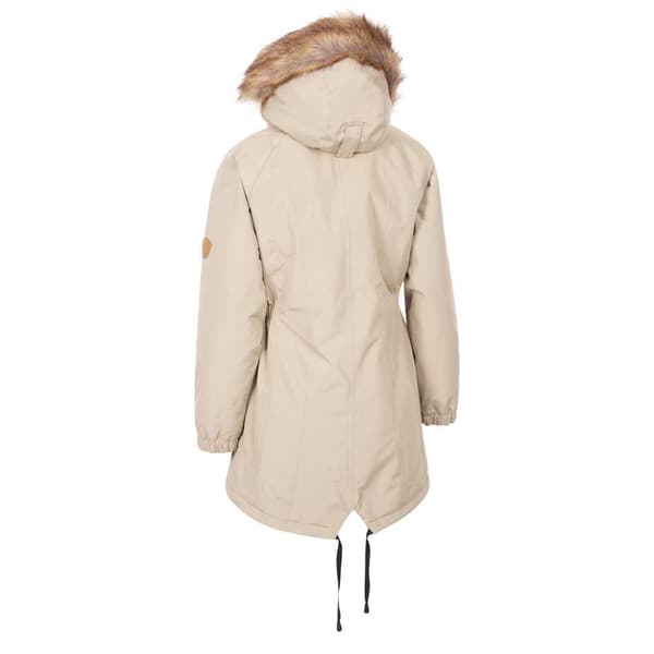 Trespass Celebrity Tp50 Jakke Beige S Kvinde