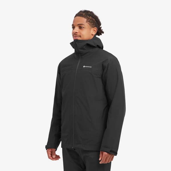 Montane Solution Jacka Svart M Man