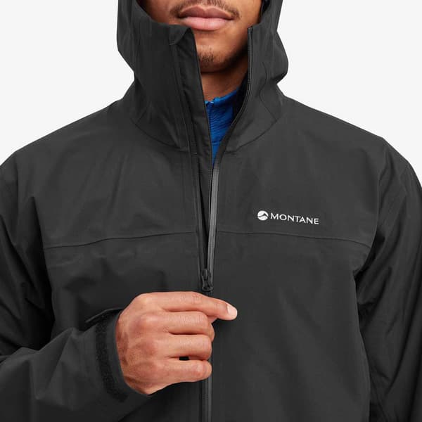 Montane Solution Jacka Svart M Man