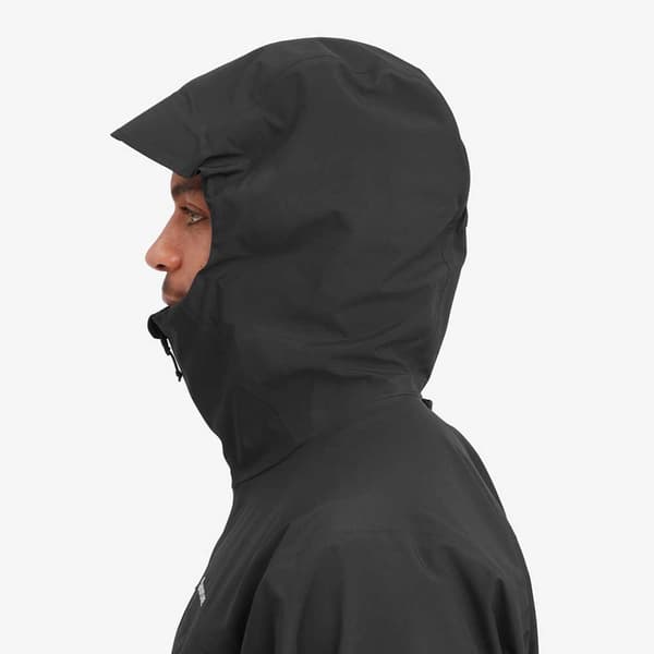 Montane Solution Jacka Svart M Man