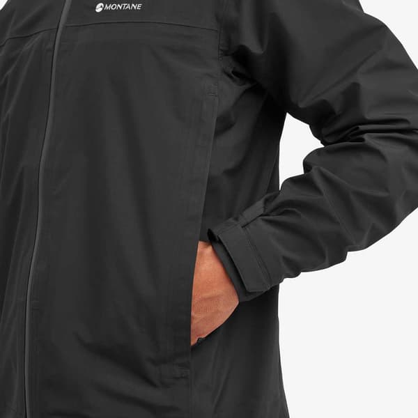 Montane Solution Jacka Svart M Man