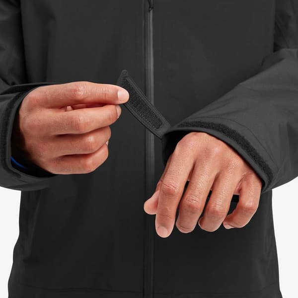 Montane Solution Jacka Svart M Man