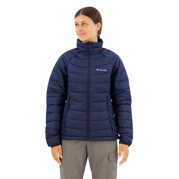 Columbia Powder Lite™ Ii Jakke Blå XL Kvinde