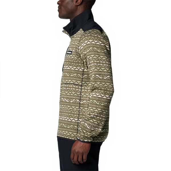 Columbia Sweater Weather™ Ii Fleecejakke Med Halv Lynlås  L Mand