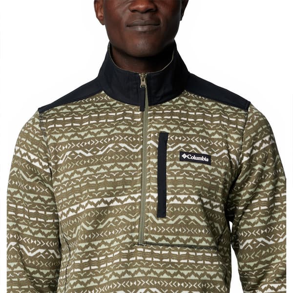 Columbia Sweater Weather™ Ii Fleecejakke Med Halv Lynlås  L Mand