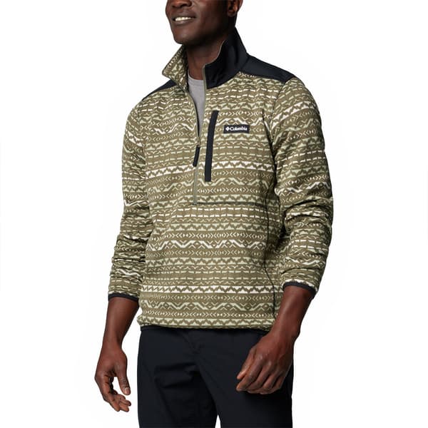 Columbia Sweater Weather™ Ii Fleecejakke Med Halv Lynlås  L Mand
