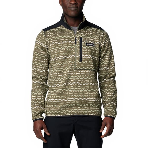 Columbia Sweater Weather™ Ii Fleecejakke Med Halv Lynlås  L Mand