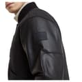 Miniatyrbillede 5 af 6: G-star Varsity Wool Læderjakke Sort XL Mand