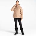 Miniatyrbillede 10 af 10: Dare2b Entrusted Jakke Beige,Brun 38 Kvinde