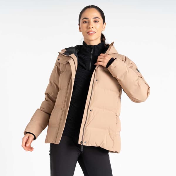 Dare2b Entrusted Takki Beige,Ruskea 40 Nainen