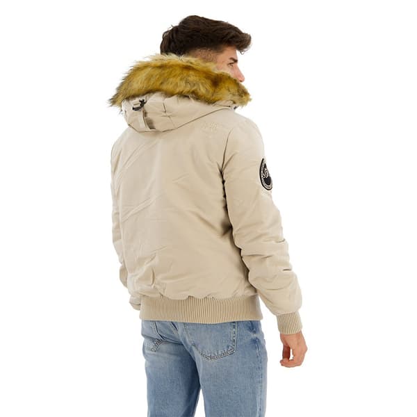 Superdry Everest Puffjacka Beige XL Man