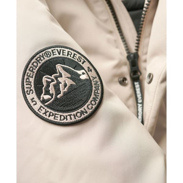 Superdry Everest Puffjacka Beige XL Man
