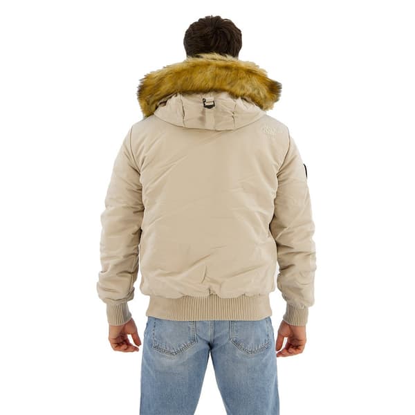 Superdry Everest Puffjacka Beige XL Man