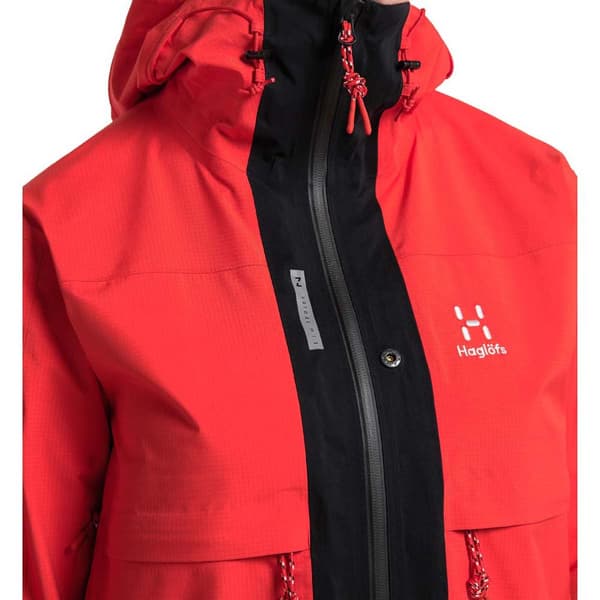 Haglofs L.i.m Zt Trek Goretex Pro Jacka Röd M Kvinna