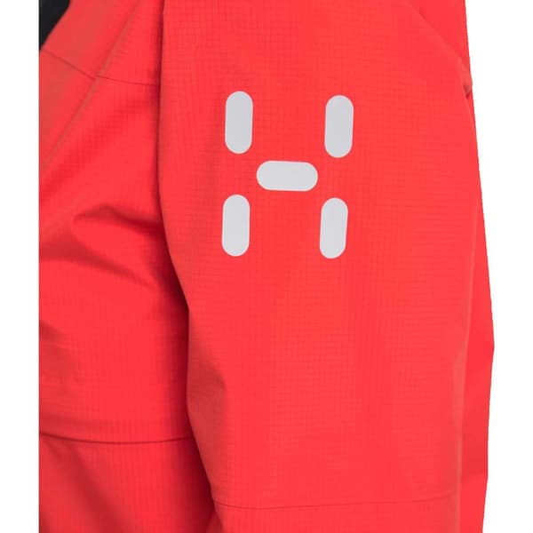 Haglofs L.i.m Zt Trek Goretex Pro Jacka Röd M Kvinna
