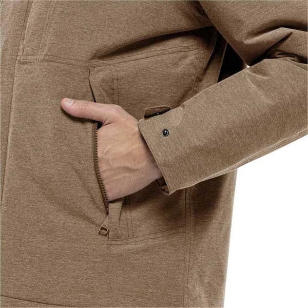 Jack Wolfskin Snowy Park Jacka Brun XL Man