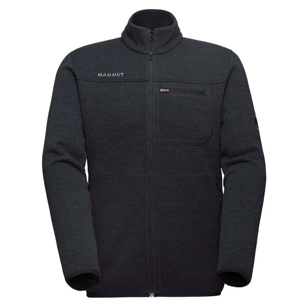Mammut Arctic Iv Vetoketjullinen Fleecetakki Musta S Mies