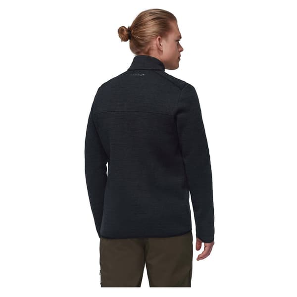 Mammut Arctic Iv Vetoketjullinen Fleecetakki Musta S Mies