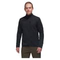 Pikkukuva 1 / 6: Mammut Arctic Iv Vetoketjullinen Fleecetakki Musta S Mies