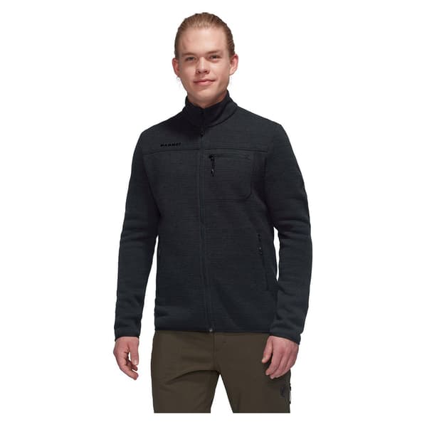 Mammut Arctic Iv Vetoketjullinen Fleecetakki Musta S Mies