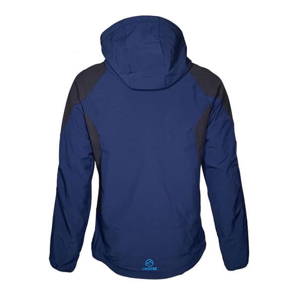 Lhotse Aldo Softshelljakke Blå XL Mand
