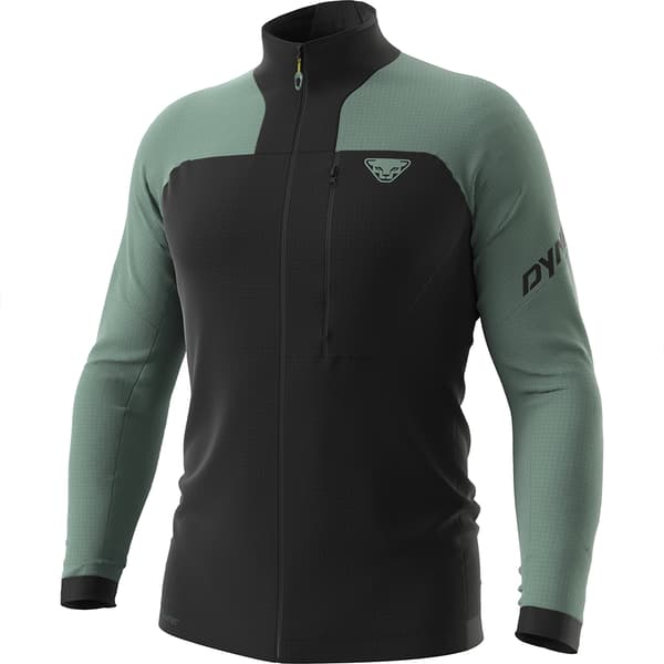 Dynafit Speed Polartec® Fleecejakke Med Fuld Lynlås Sort S Mand