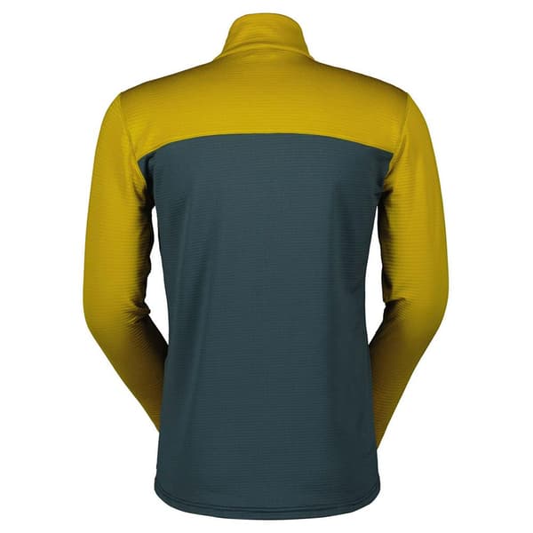 Scott Defined Light Fleece Med Halv Dragkedja Grönt S Man