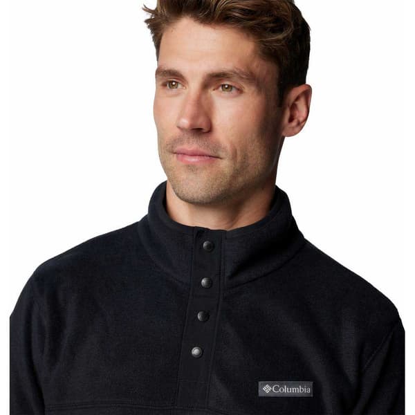 Columbia Steens Mountain™ Fleecejakke Med Halv Lynlås Sort 2XL Mand