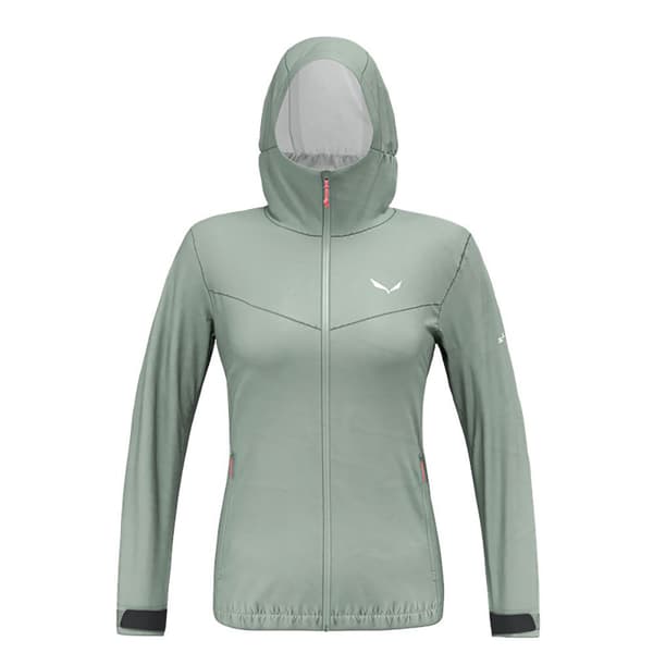 Salewa Puez 2.5l Powertex Jakke Grøn M Kvinde