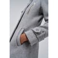 Miniatyrbillede 4 af 5: Salsa Jeans The Classic Wool Frakke Grå M Kvinde