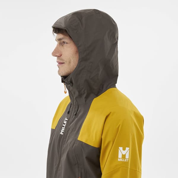 Millet Fitz Roy Jacka Grönt,Gul 2XL Man