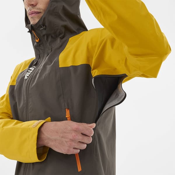 Millet Fitz Roy Jacka Grönt,Gul 2XL Man