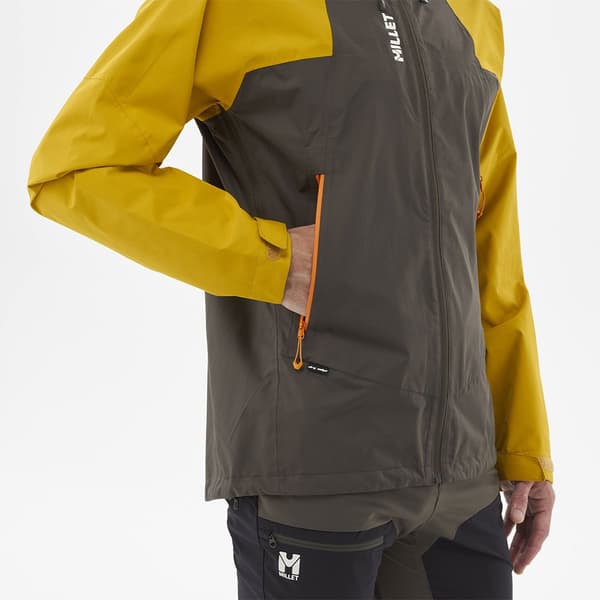 Millet Fitz Roy Jacka Grönt,Gul 2XL Man
