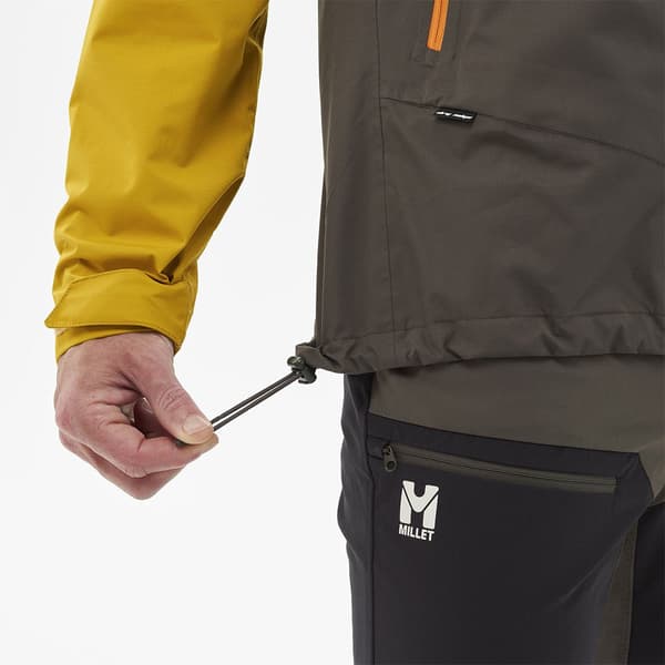 Millet Fitz Roy Jacka Grönt,Gul 2XL Man