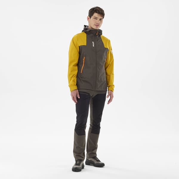 Millet Fitz Roy Jacka Grönt,Gul 2XL Man