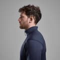 Miniatyrbild 4 av 6: Montane Fury Lite Fleece Blå XL Man