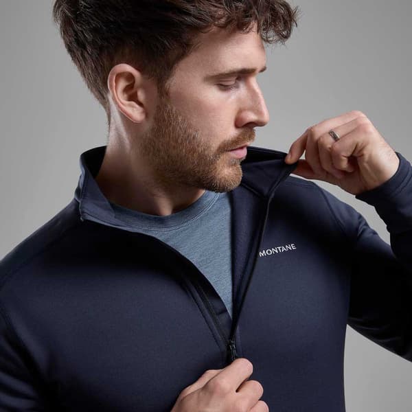 Montane Fury Lite Fleece Blå XL Man