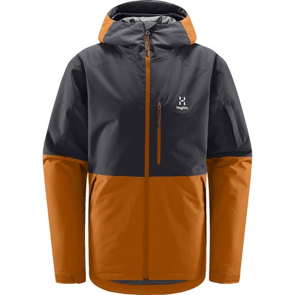 Haglofs Gondol Insulated Jakke Gul,Grå S Mand