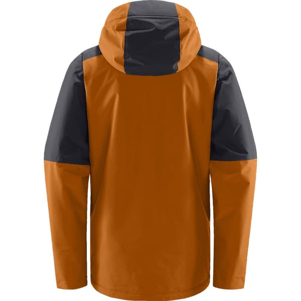 Haglofs Gondol Insulated Jakke Gul,Grå S Mand