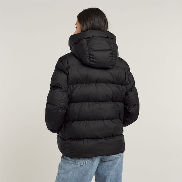 G-star D25186-b958 Whistler Jacka Svart XS Kvinna