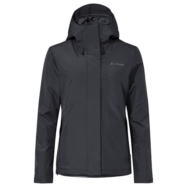 Vaude Rosemoor Padded Ii Jakke Sort 38 Kvinde