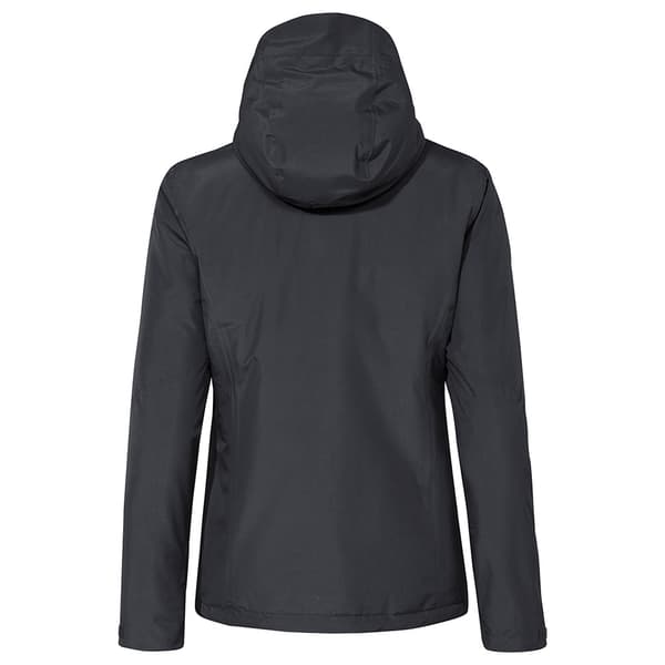 Vaude Rosemoor Padded Ii Jakke Sort 38 Kvinde