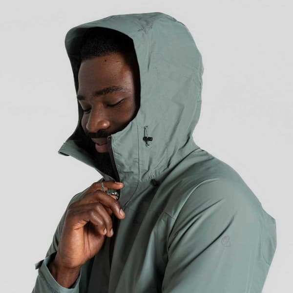 Craghoppers Creevey Softshell-takki Vihreä M Mies