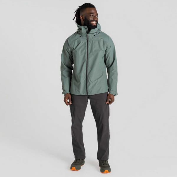 Craghoppers Creevey Softshell-takki Vihreä M Mies
