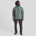 Pikkukuva 9 / 9: Craghoppers Creevey Softshell-takki Vihreä M Mies