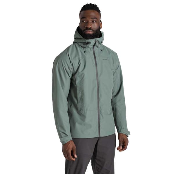 Craghoppers Creevey Softshell-takki Vihreä M Mies