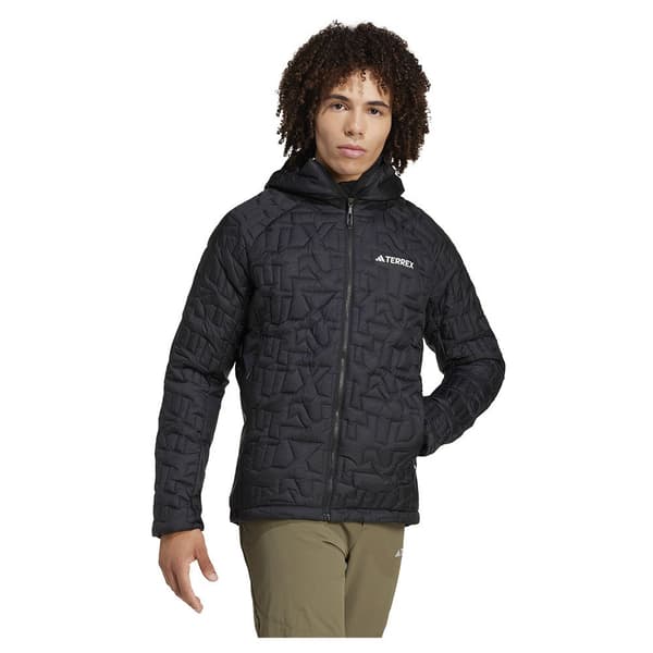 Adidas Terrex Xperior Primaloft Loose Fill Insulated Jakke Sort M Mand