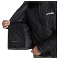 Miniatyrbillede 6 af 7: Adidas Terrex Xperior Primaloft Loose Fill Insulated Jakke Sort M Mand