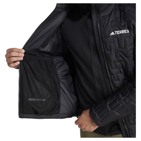 Adidas Terrex Xperior Primaloft Loose Fill Insulated Jakke Sort M Mand
