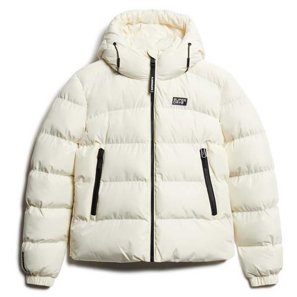 Superdry Sports Takki Valkoinen S Nainen
